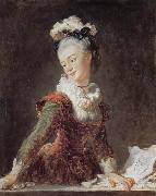 Jean Honore Fragonard Dancing girl lucky Miss Mar portrait Spain oil painting artist